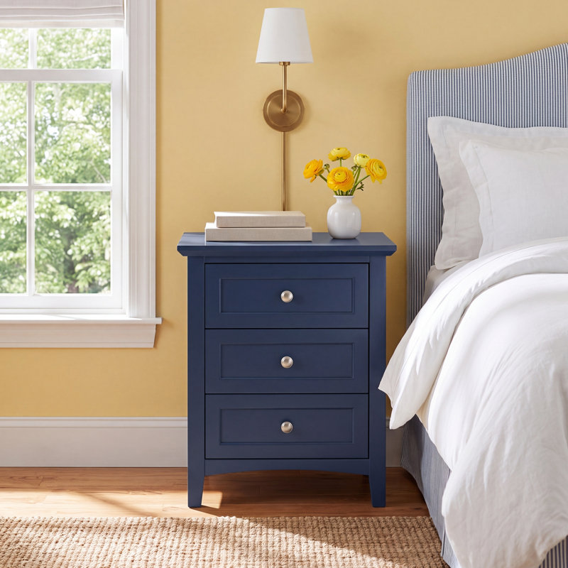 Birch Lane™ Renee Mahogany Nightstand & Reviews | Birch Lane